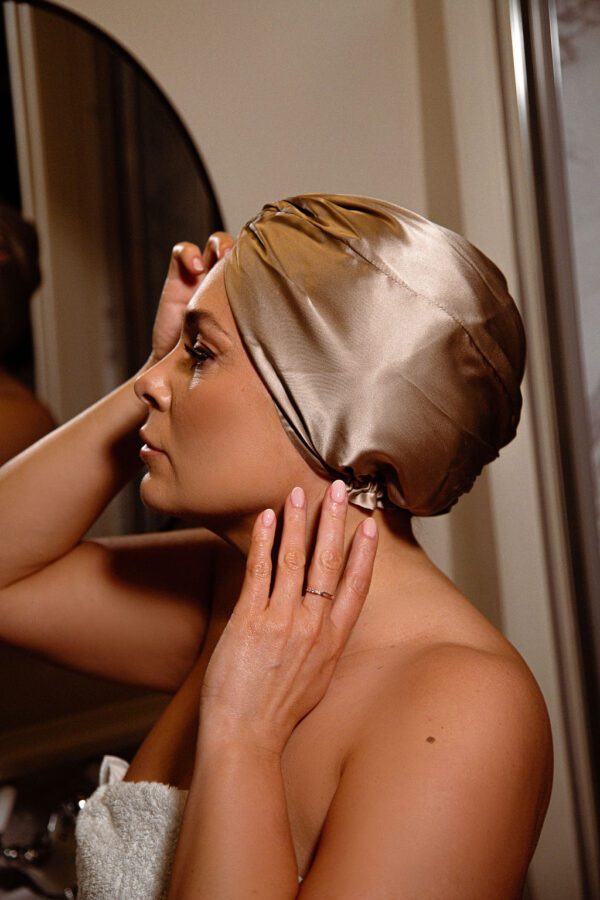 Sleep Silk Bonnet - Image 2
