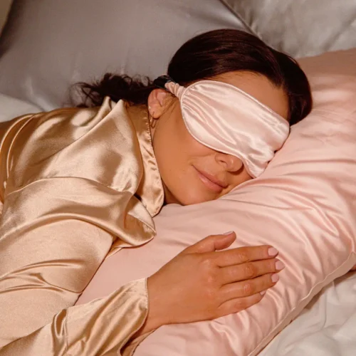 Double-Sided Mulberry Silk Zipper Pillowcase 19 mommes