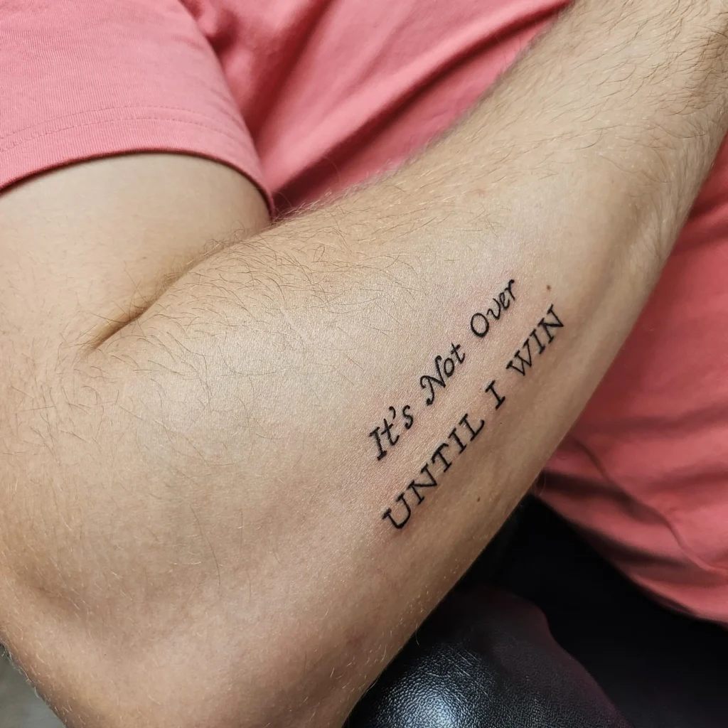 Fine line tattoo in Sleaford Lincolnshire by PrettyInk